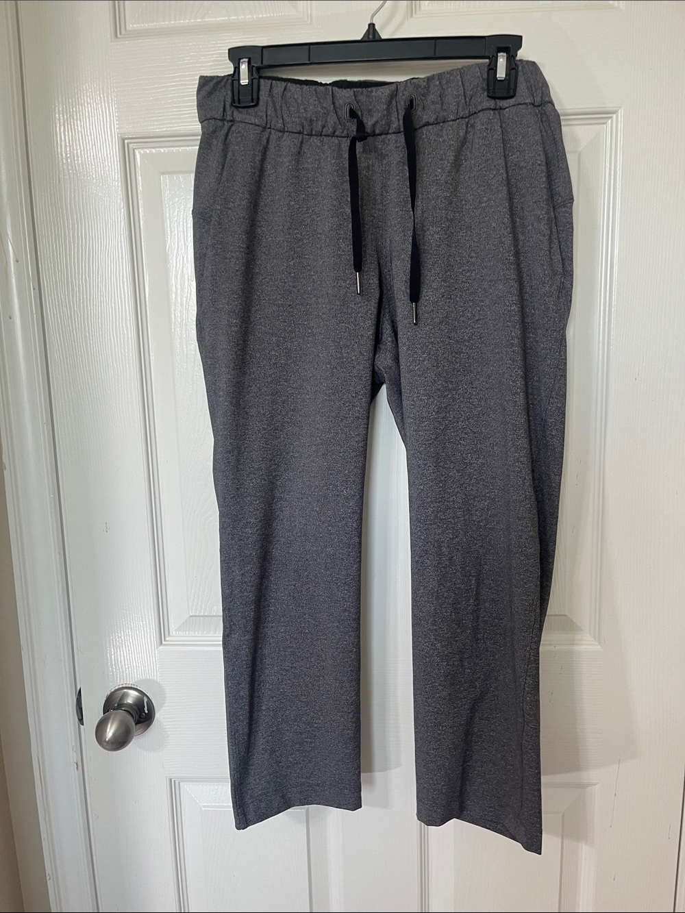 lululemon athletica Gray Drawstring Track Pants